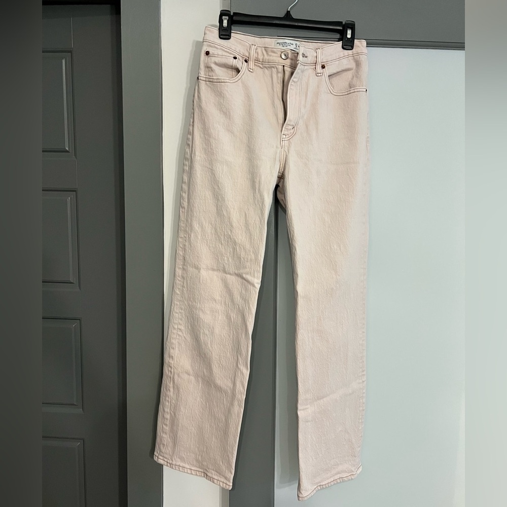 Abercrombie 90s relaxed high rise jeans